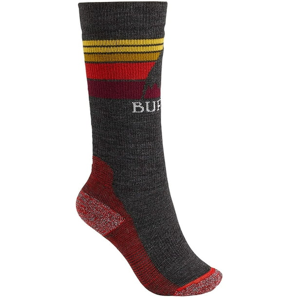 Burton unisex-child Emblem Midweight Sock Burton unisex-child Emblem Midweight Sock